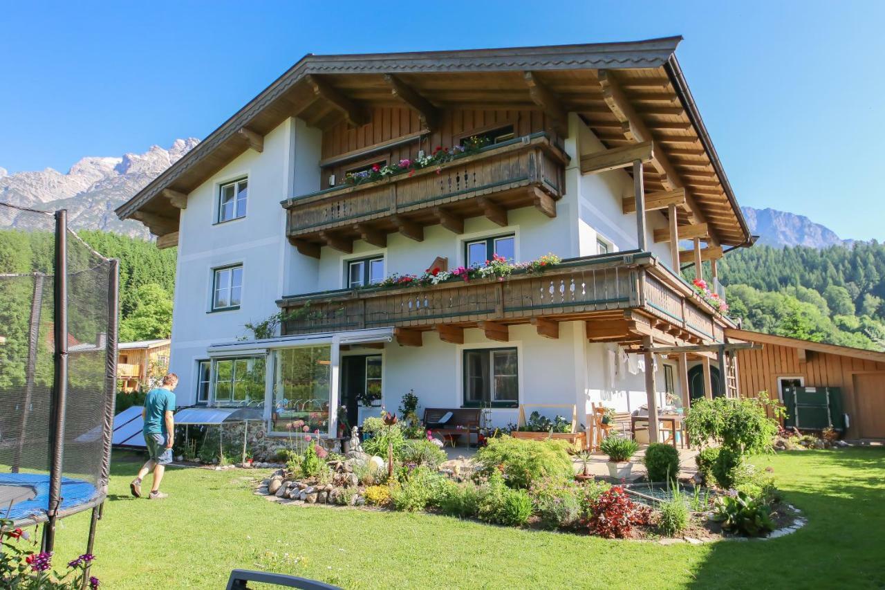 Appartments Niedermoser Leogang Exterior photo